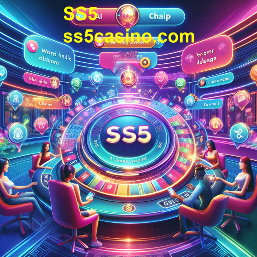A Nova Era dos Jogos Interativos: Explore o Chat em SS5
